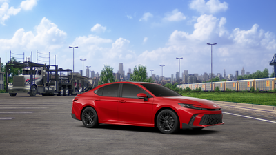 2027 Toyota Camry SE AWD