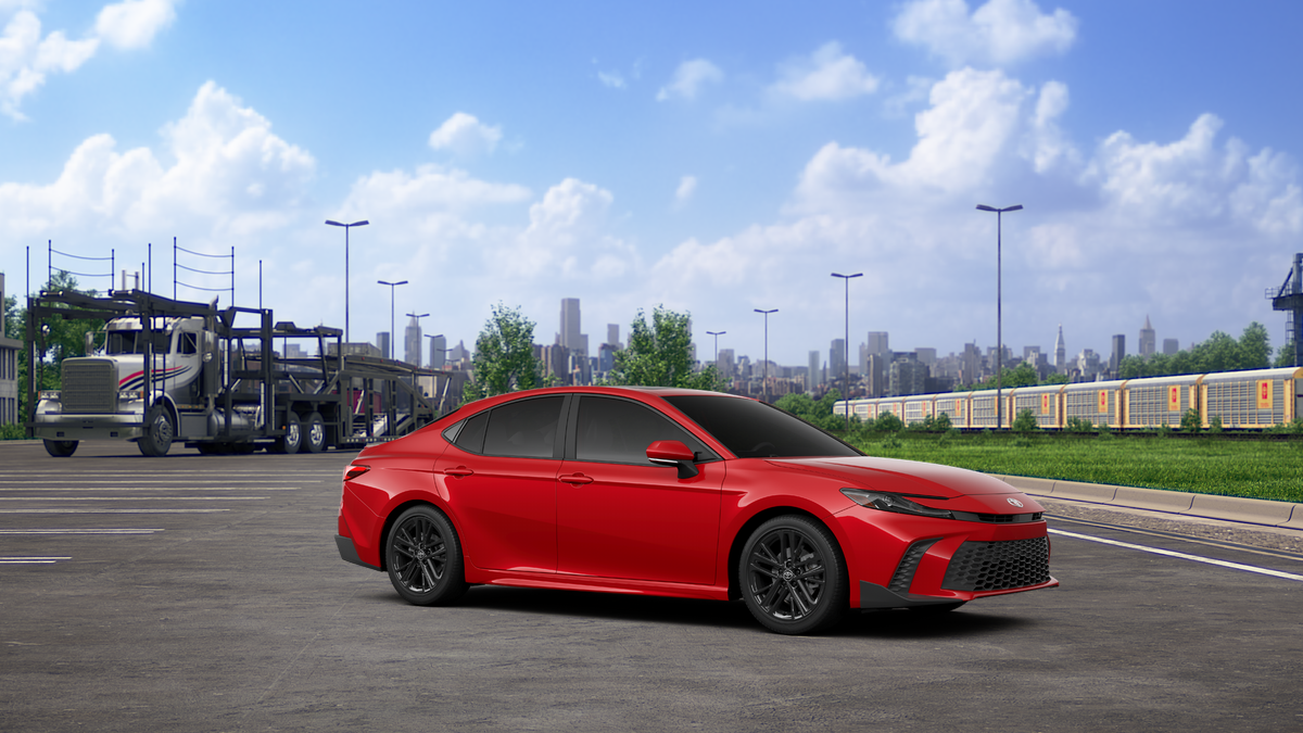 2027 Toyota Camry SE AWD