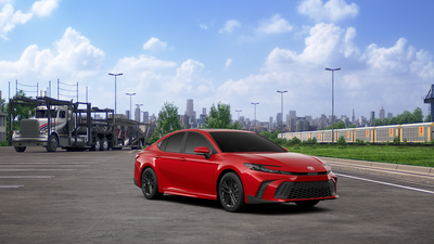 2027 Toyota Camry SE AWD