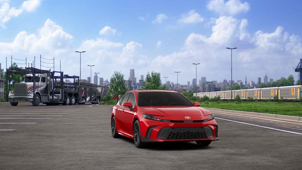 2027 Toyota Camry SE AWD