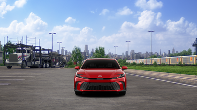 2027 Toyota Camry SE AWD