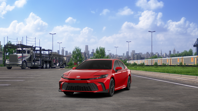 2027 Toyota Camry SE AWD