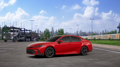 2027 Toyota Camry SE AWD