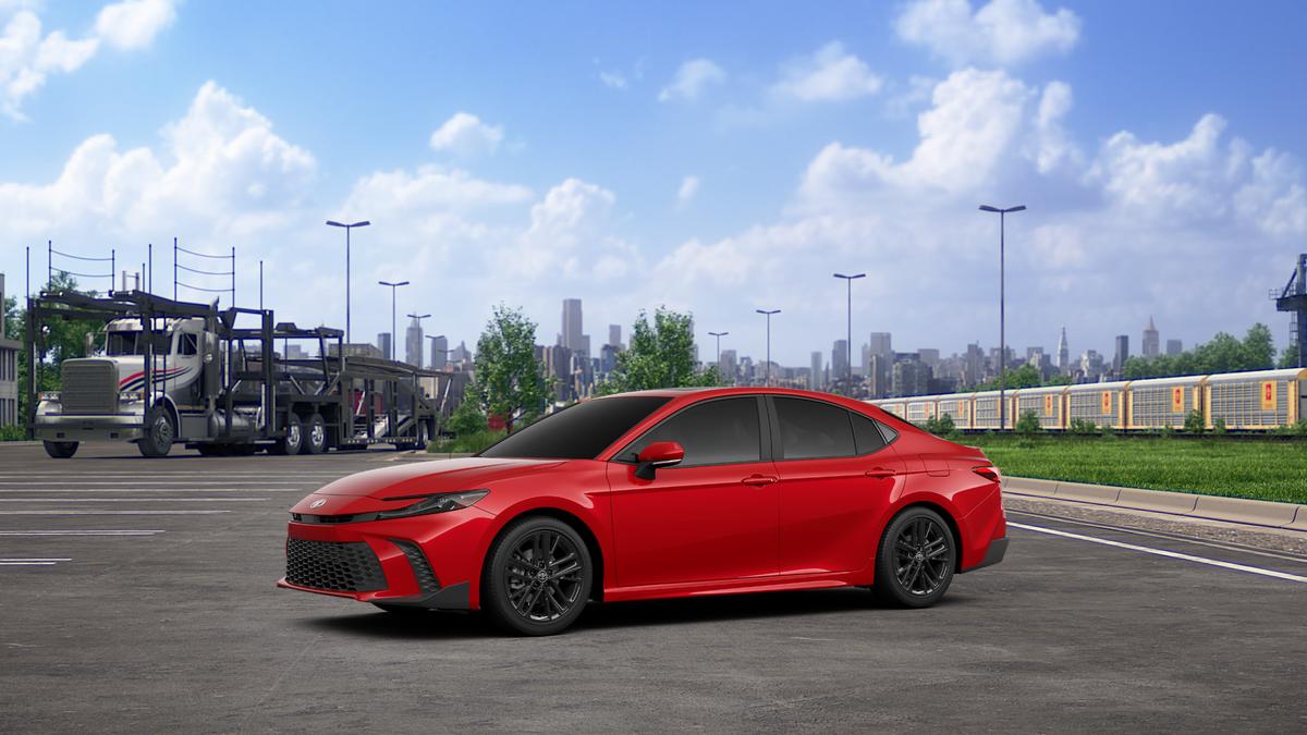 2027 Toyota Camry SE AWD