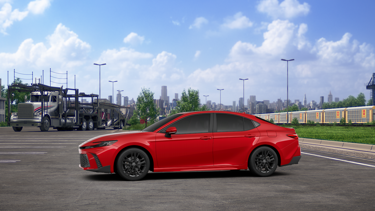 2027 Toyota Camry SE AWD