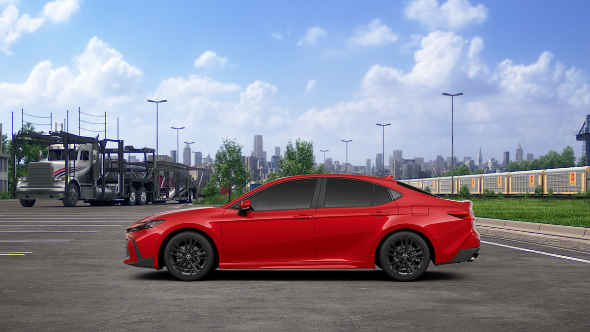 2027 Toyota Camry SE AWD