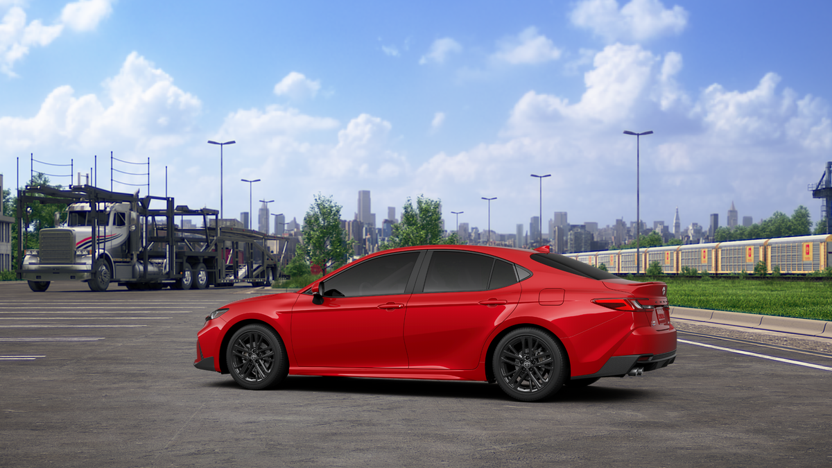 2027 Toyota Camry SE AWD