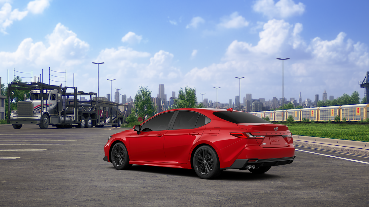 2027 Toyota Camry SE AWD