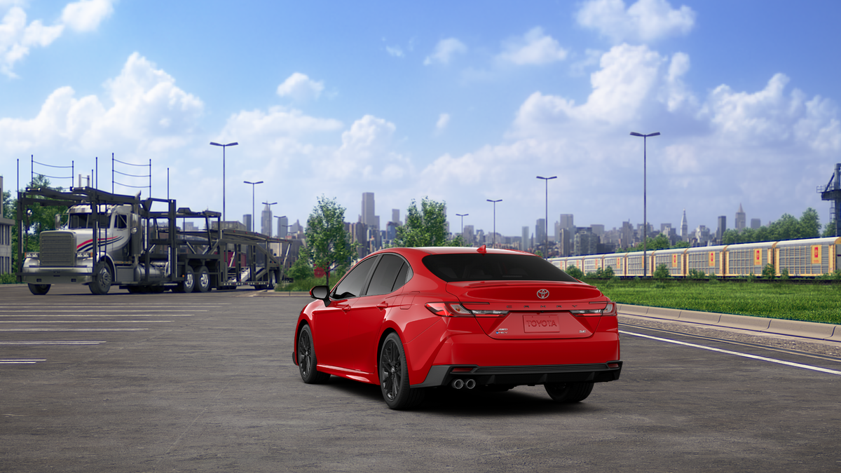 2027 Toyota Camry SE AWD