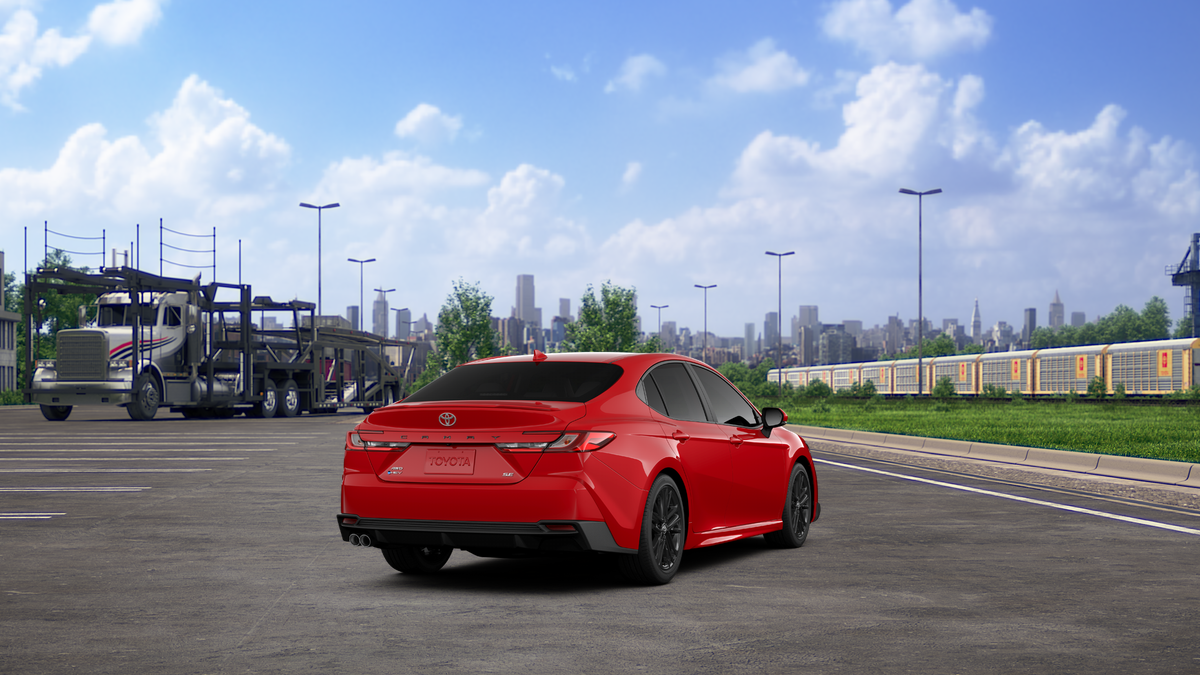 2027 Toyota Camry SE AWD