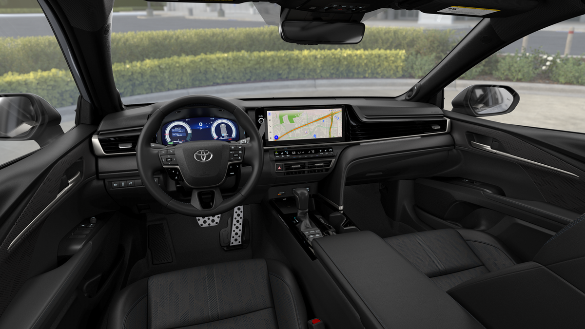 2026 Toyota Camry XSE AWD