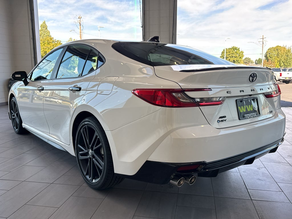 2026 Toyota Camry Nightshade AWD
