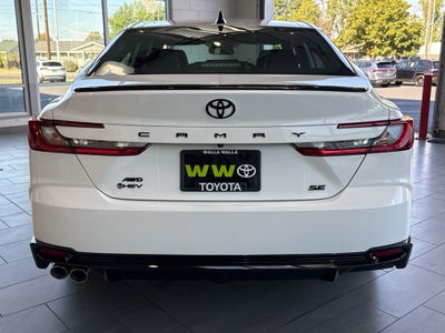 2026 Toyota Camry Nightshade AWD