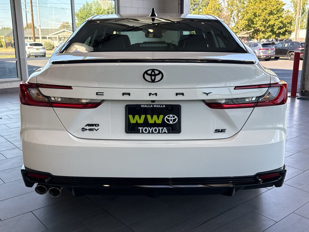 2026 Toyota Camry Nightshade AWD