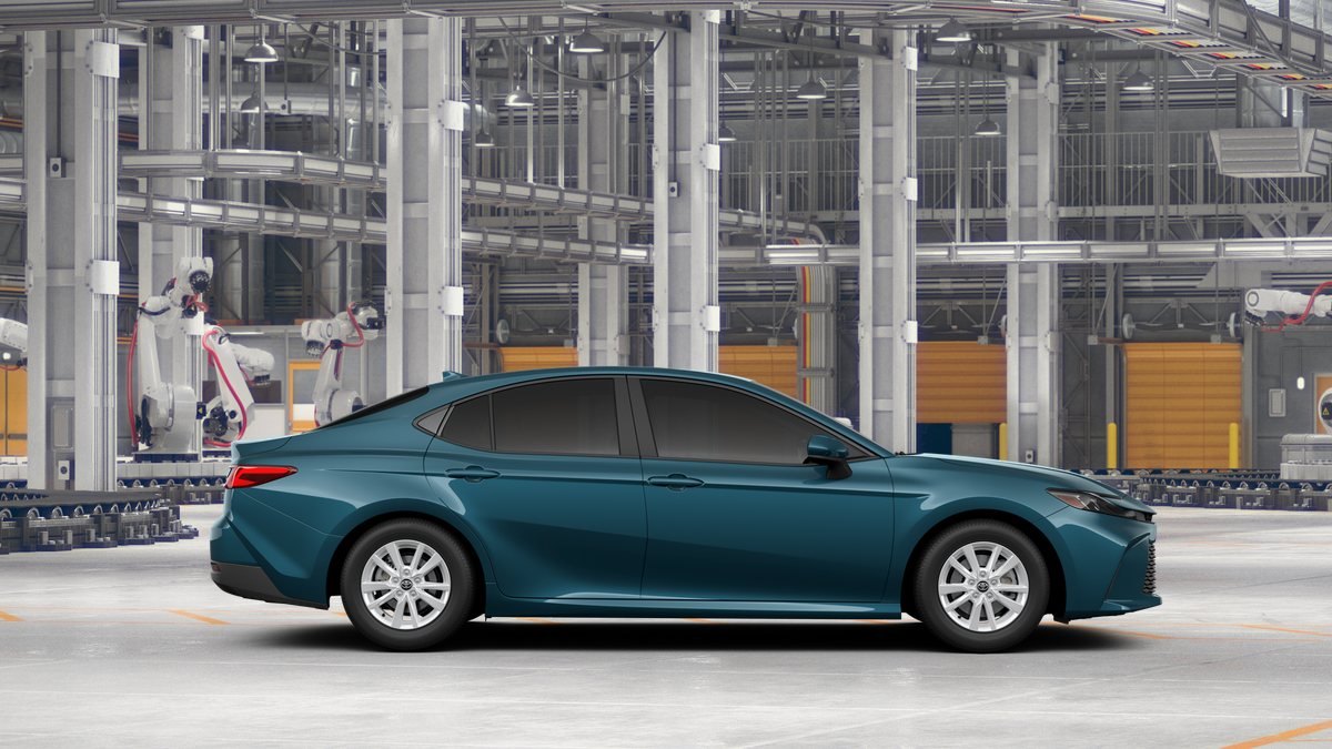 2026 Toyota Camry LE AWD