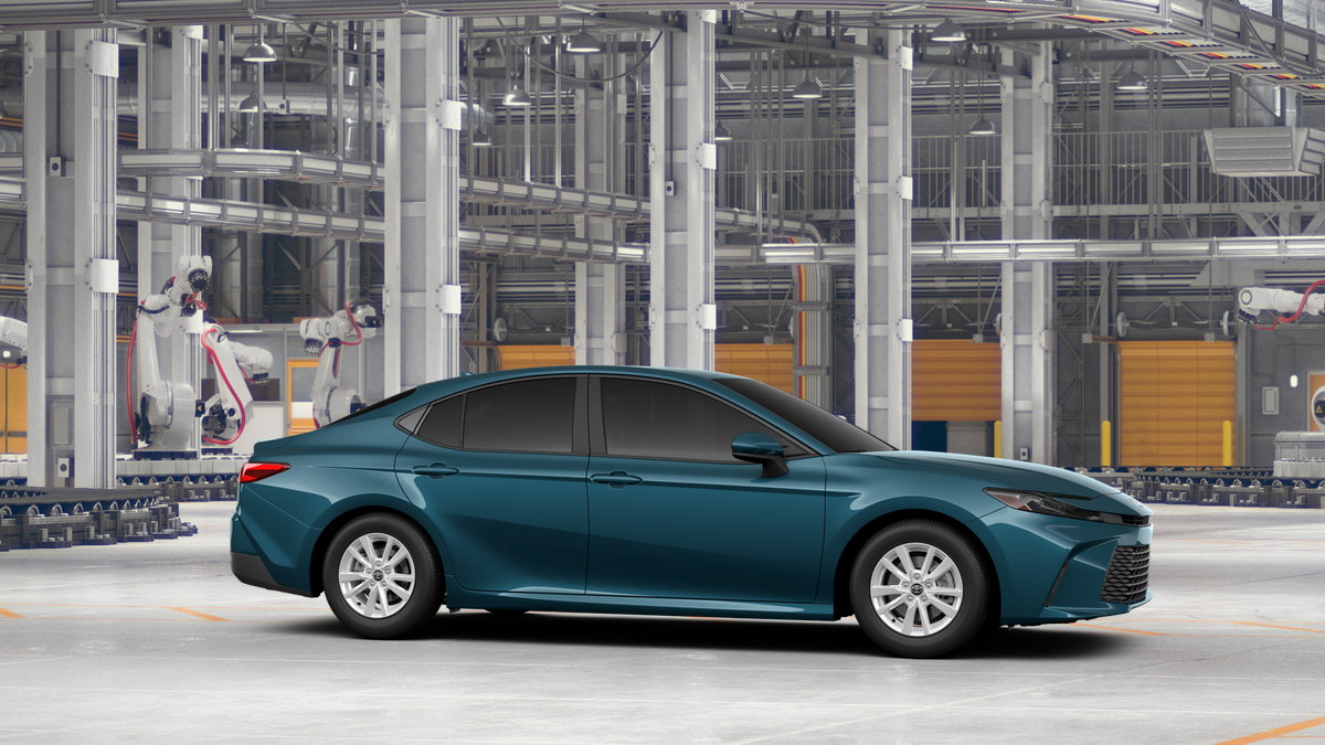 2026 Toyota Camry LE AWD