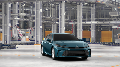 2026 Toyota Camry LE AWD