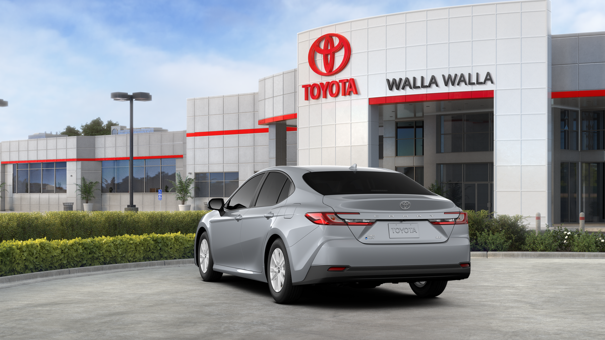 2026 Toyota Camry LE AWD