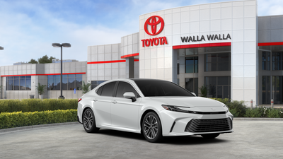 2026 Toyota Camry XLE AWD