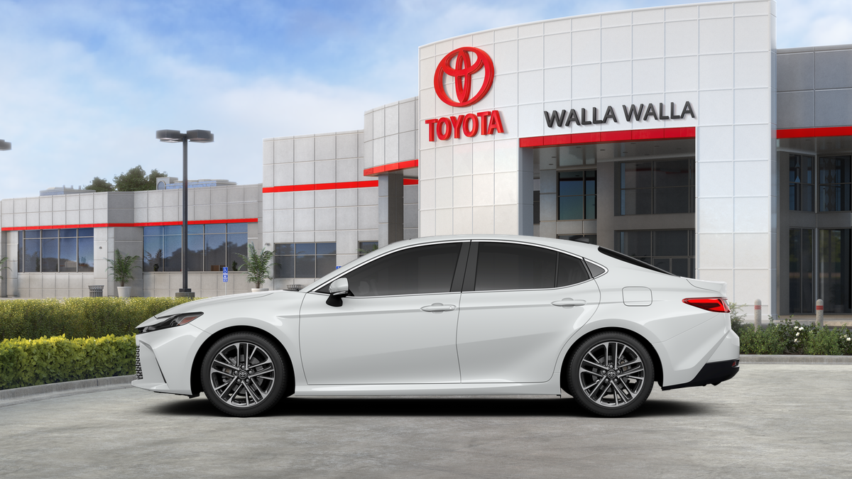 2026 Toyota Camry XLE AWD