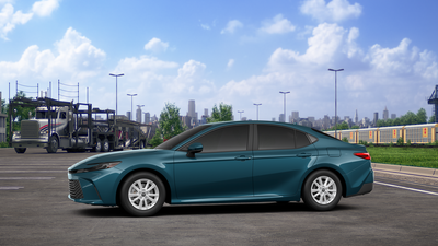2026 Toyota Camry LE AWD