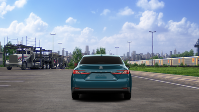 2026 Toyota Camry LE AWD