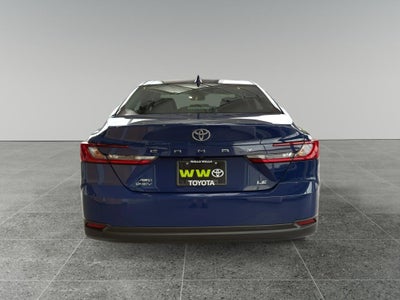 2026 Toyota Camry LE AWD