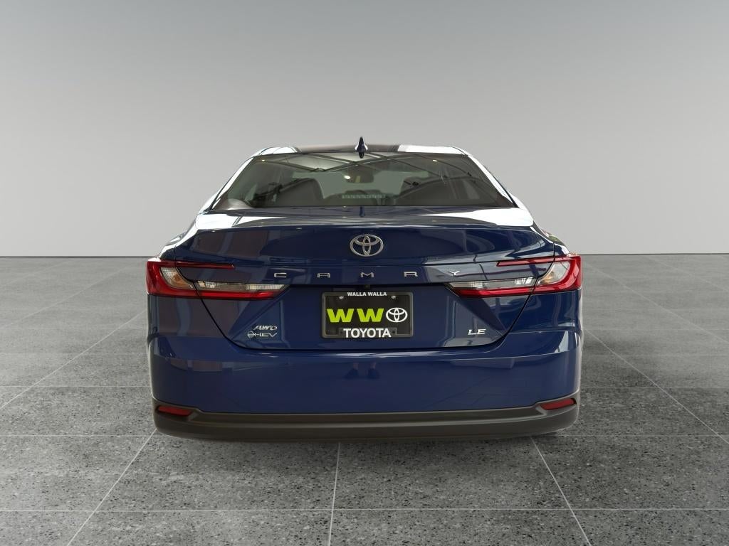 2026 Toyota Camry LE AWD