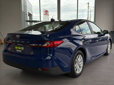 2026 Toyota Camry LE AWD