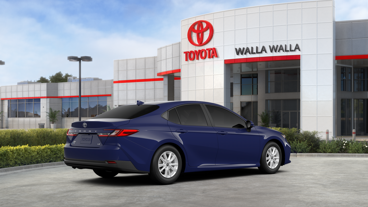 2026 Toyota Camry LE AWD