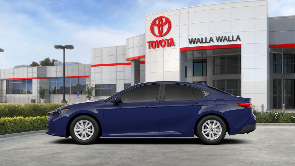 2026 Toyota Camry LE AWD