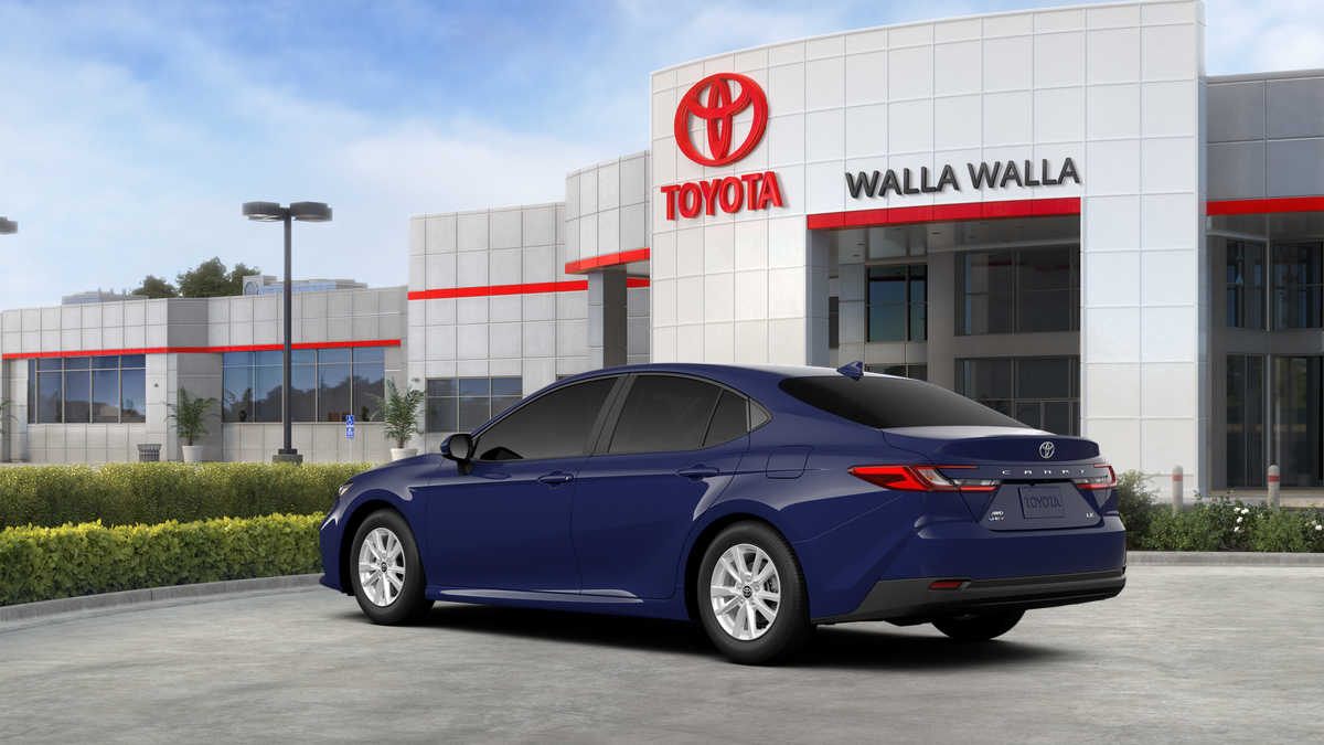 2026 Toyota Camry LE AWD