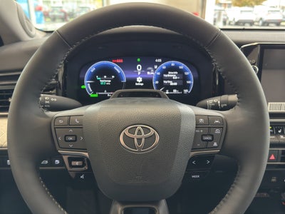 2026 Toyota Camry XLE AWD