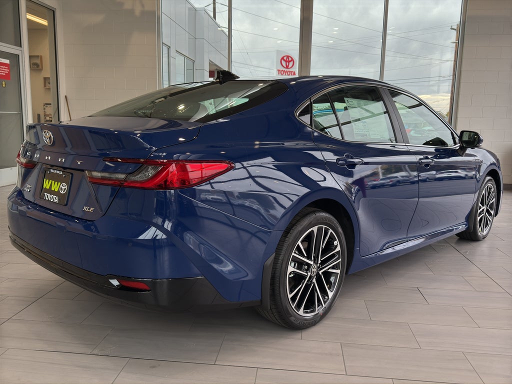 2026 Toyota Camry XLE AWD