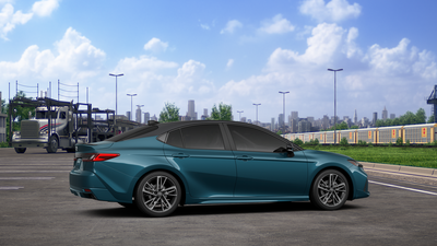 2026 Toyota Camry XSE AWD