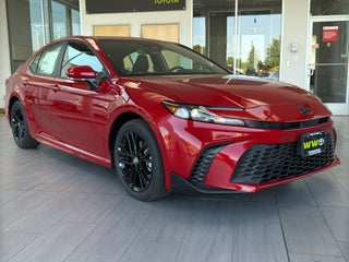 2026 Toyota Camry SE AWD