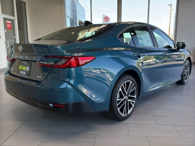 2026 Toyota Camry XLE AWD