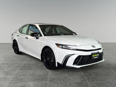 2026 Toyota Camry Nightshade AWD
