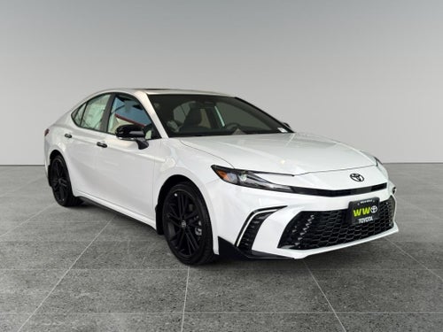 2026 Toyota Camry Nightshade AWD