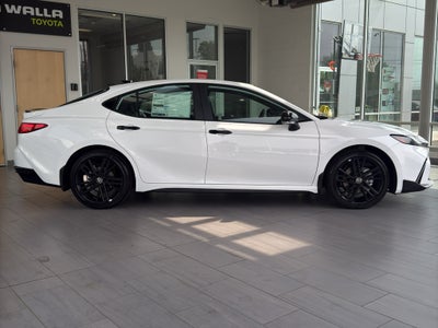 2026 Toyota Camry Nightshade AWD