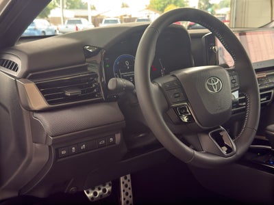 2026 Toyota Camry Nightshade AWD