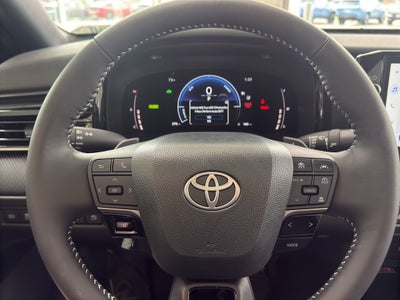 2026 Toyota Camry Nightshade AWD