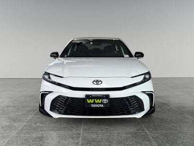 2026 Toyota Camry Nightshade AWD
