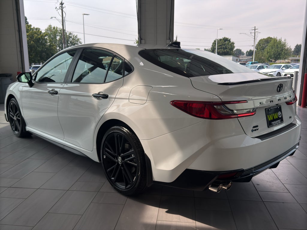 2026 Toyota Camry Nightshade AWD