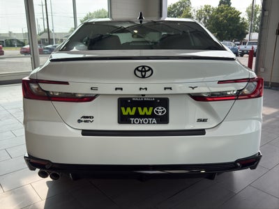 2026 Toyota Camry Nightshade AWD