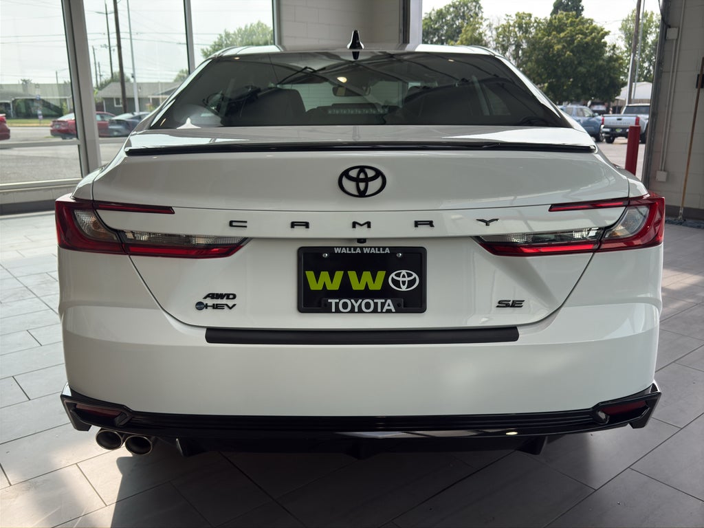 2026 Toyota Camry Nightshade AWD