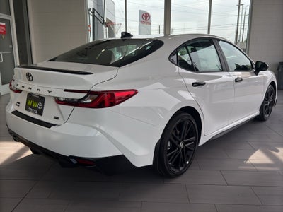 2026 Toyota Camry Nightshade AWD