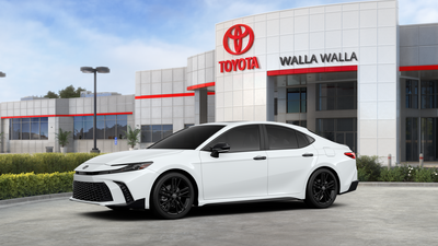2026 Toyota Camry Nightshade AWD