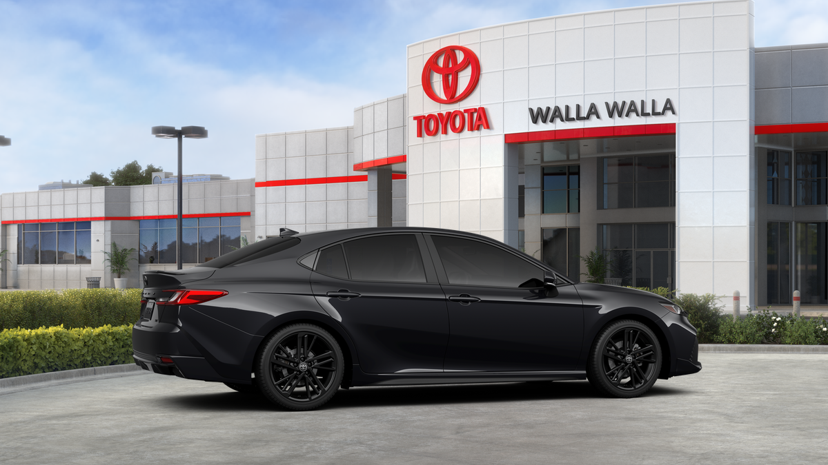 2026 Toyota Camry Nightshade AWD