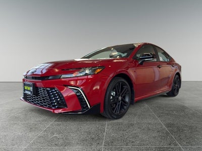2026 Toyota Camry Nightshade AWD
